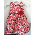 lace flower party dress